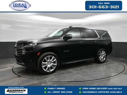 Used 2021 Chevrolet Tahoe High Country