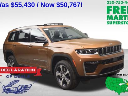 New 2026 Jeep Grand Cherokee L Limited