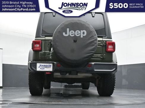 Used 2020 Jeep Wrangler Unlimited Rubicon AWD/4WD image 26