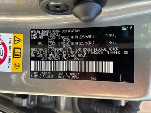 Used 2019 Lexus NX 300 FWD w/ Comfort Package image 38