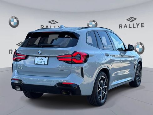 Certified 2023 BMW X3 xDrive30i w/ M Sport Package AWD/4WD image 5