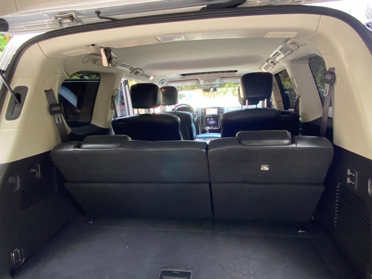 Used 2021 INFINITI QX80 Luxe RWD image 55