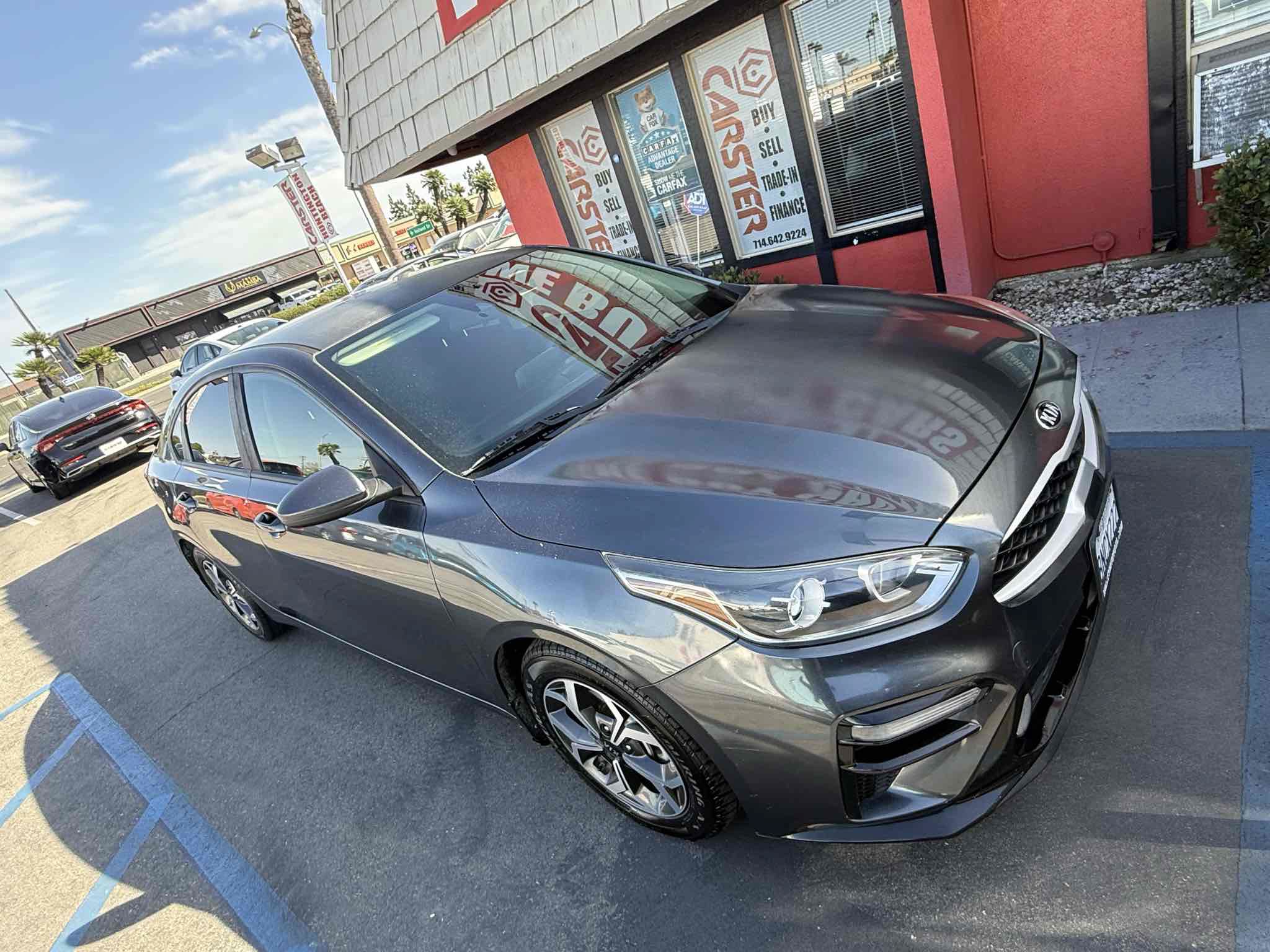 Used 2020 Kia Forte LXS FWD image 5