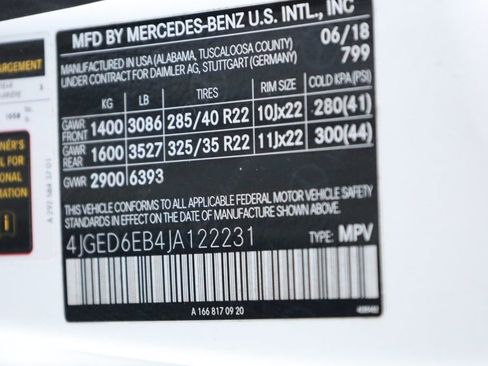 Used 2018 Mercedes-Benz GLE 43 AMG 4MATIC Coupe image 11