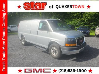 Certified 2016 GMC Savana 2500