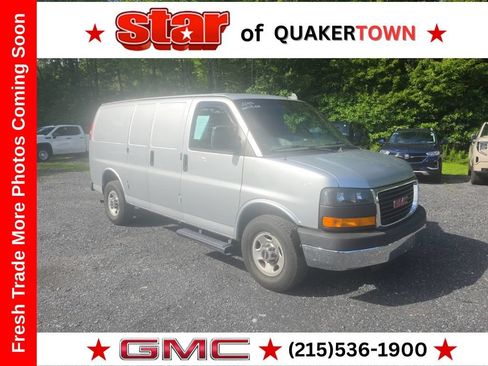 Certified 2016 GMC Savana 2500 RWD image 1