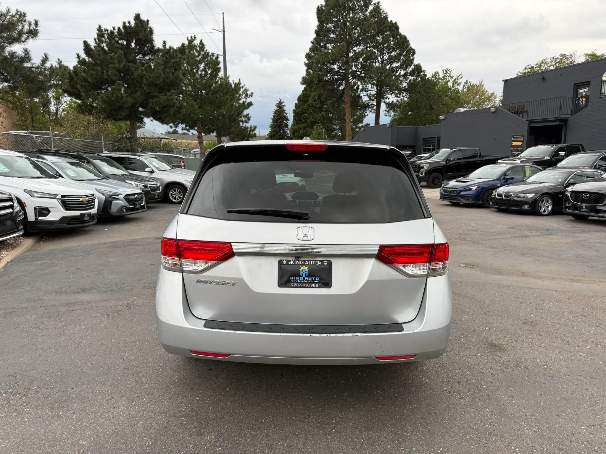 Used 2015 Honda Odyssey EX-L image 5