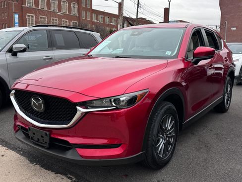 Used 2021 MAZDA CX-5 Touring w/ Touring Preferred SV Package image 1