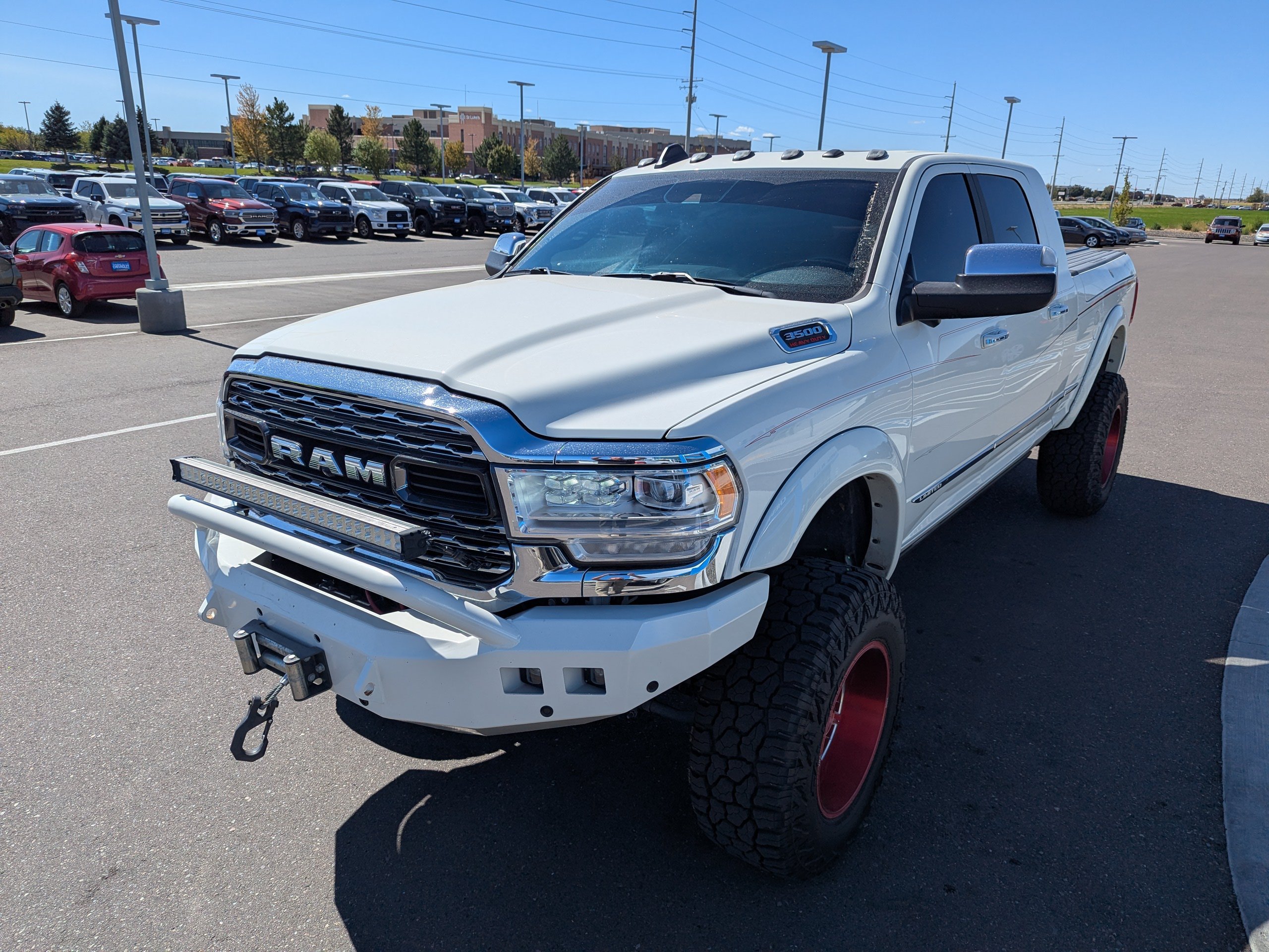 Used 2022 RAM 3500 Limited AWD/4WD image 7