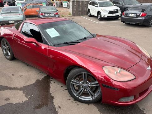Used 2008 Chevrolet Corvette Coupe w/ Preferred Equipment Group image 1