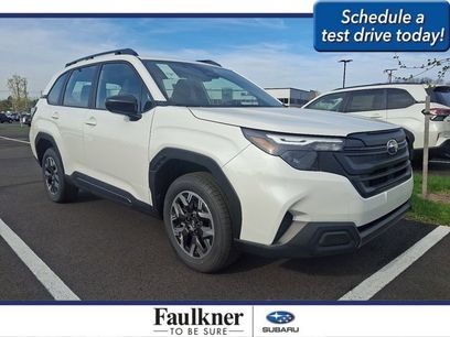 New 2026 Subaru Forester