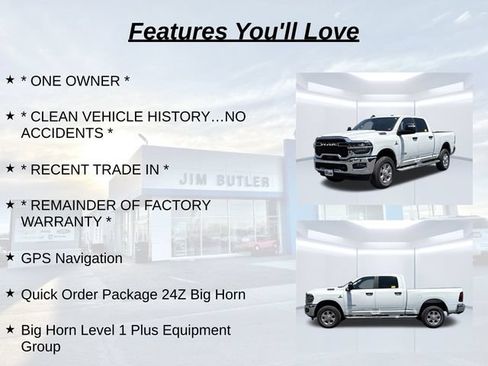 Used 2026 RAM 2500 Big Horn AWD/4WD image 10