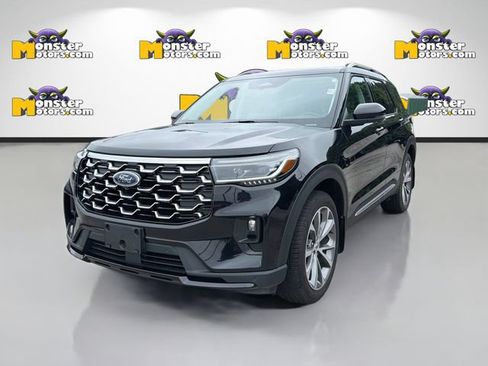 Used 2025 Ford Explorer Platinum w/ Ultimate Package AWD/4WD image 1