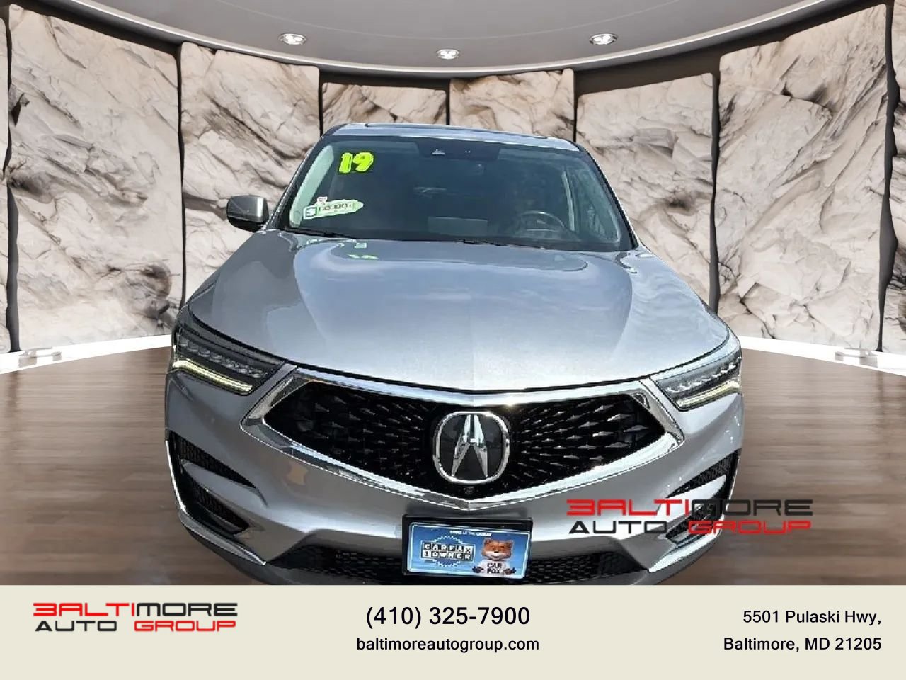 Used 2019 Acura RDX w/ Advance Package AWD/4WD image 2