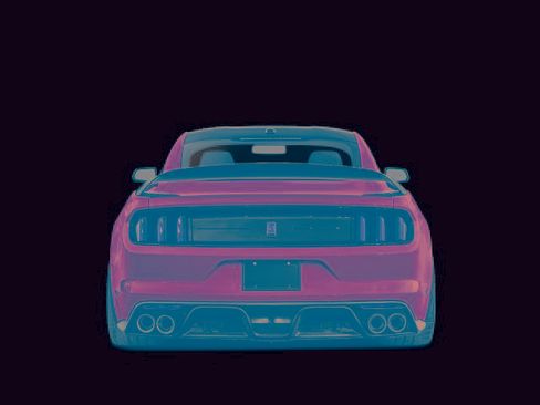 Certified 2020 Ford Mustang Shelby GT350 w/ Technology Package RWD image 5
