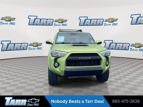 Used 2022 Toyota 4Runner TRD Pro AWD/4WD image 3