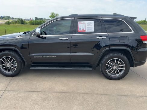 Used 2018 Jeep Grand Cherokee Limited RWD image 6