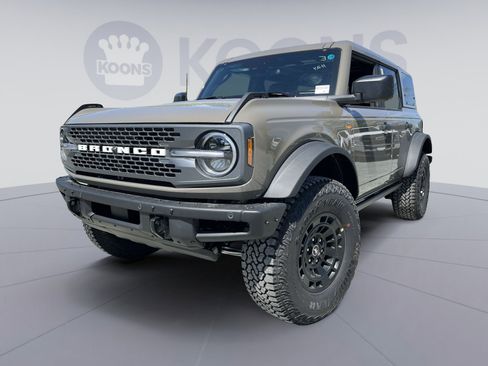 New 2026 Ford Bronco Badlands AWD/4WD image 1