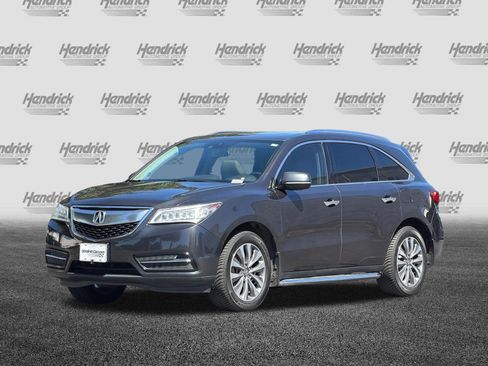 Used 2015 Acura MDX SH-AWD w/ Technology Package image 9