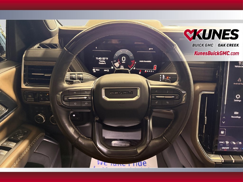 Used 2025 GMC Yukon Denali Ultimate w/ LPO, Floor Liner Package AWD/4WD image 15