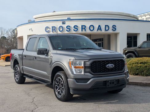 Certified 2022 Ford F150 XL w/ STX Appearance Package image 1
