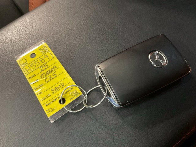 Certified 2025 MAZDA CX-5 Carbon Edition AWD/4WD image 44