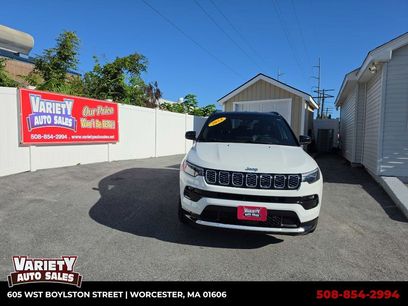 Used 2024 Jeep Compass Limited w/ Elite Group
