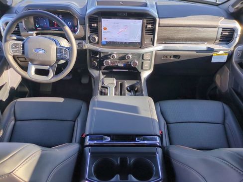 New 2025 Ford F150 Lariat w/ Equipment Group 501A Mid image 15