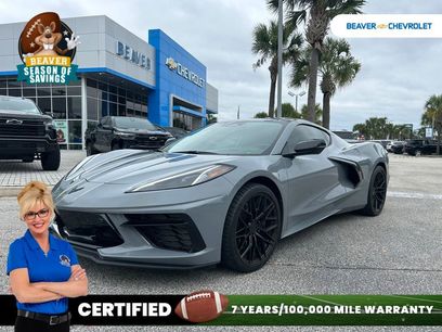 Certified 2024 Chevrolet Corvette Stingray Premium Cpe w/ Z51 Performance Package
