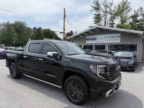 Used 2022 GMC Sierra 1500 Denali Ultimate AWD/4WD image 17