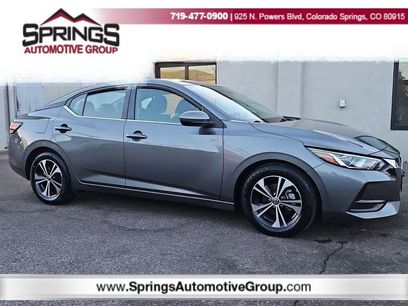 Used 2023 Nissan Sentra SV