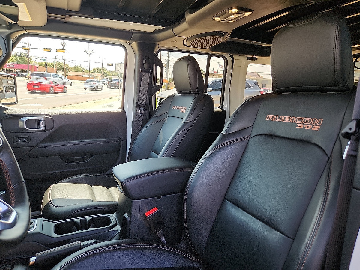 Used 2023 Jeep Wrangler Unlimited Rubicon 392 w/ Xtreme Recon 35" Tire Package AWD/4WD image 8