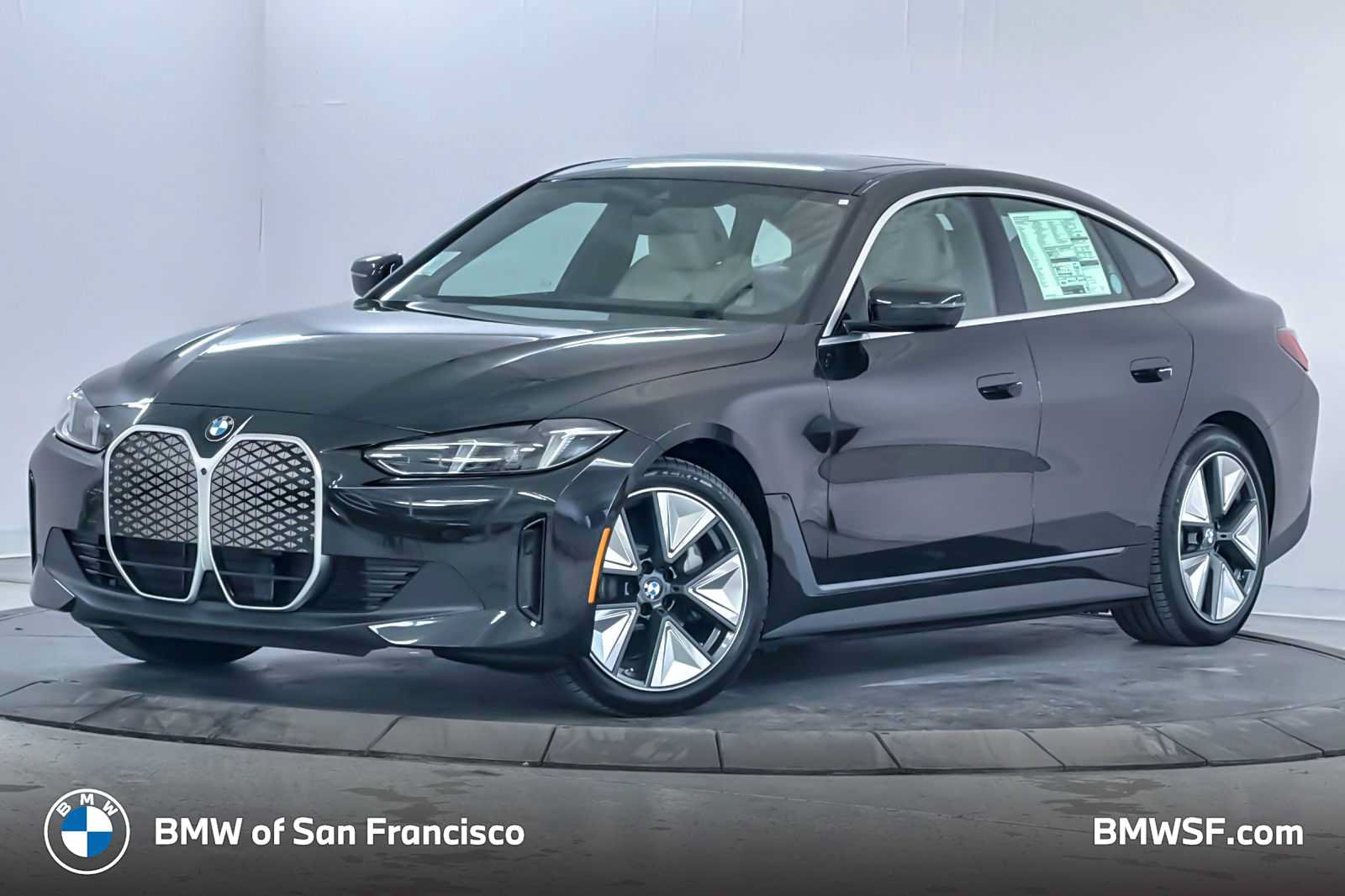 New 2026 BMW i4 xDrive40i w/ Premium Package AWD/4WD image 1
