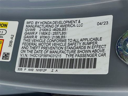 Used 2023 Honda Accord Sport image 35