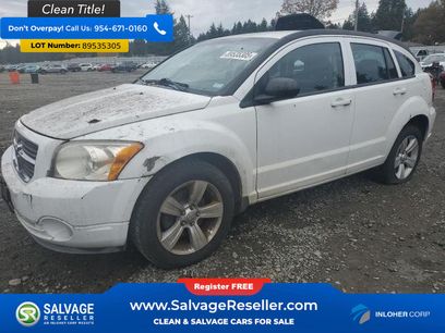 Used 2012 Dodge Caliber SXT
