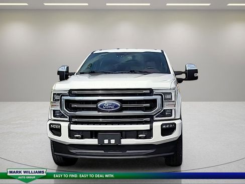 Certified 2020 Ford F350 Platinum w/ FX4 Off-Road Package AWD/4WD image 2