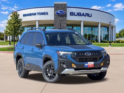New 2026 Subaru Forester Wilderness
