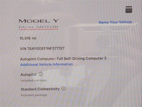Used 2022 Tesla Model Y Performance image 30