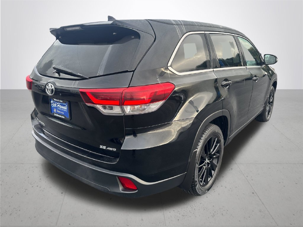 Used 2019 Toyota Highlander SE AWD/4WD image 7