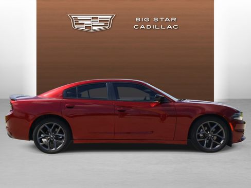 Used 2021 Dodge Charger SXT w/ Blacktop Package RWD image 6