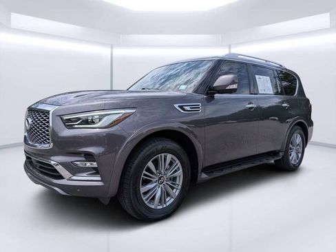 Used 2024 INFINITI QX80 Luxe RWD image 7