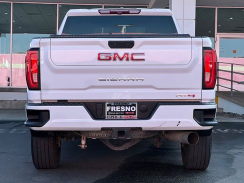 Used 2021 GMC Sierra 2500 AT4 w/ Gooseneck/5TH Wheel Package AWD/4WD image 5