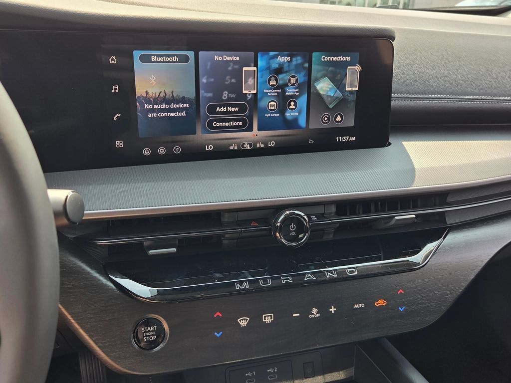 New 2026 Nissan Murano SV AWD/4WD image 19
