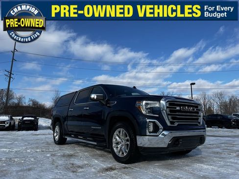 Used 2019 GMC Sierra 1500 SLT w/ SLT Premium Plus Package image 5