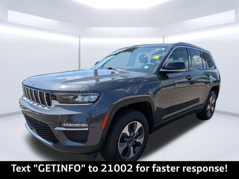 Used 2022 Jeep Grand Cherokee Limited 4xe AWD/4WD image 8