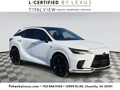 Used 2024 Lexus RX 500h F Sport