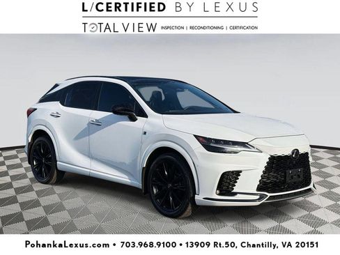 Used 2024 Lexus RX 500h F Sport image 1