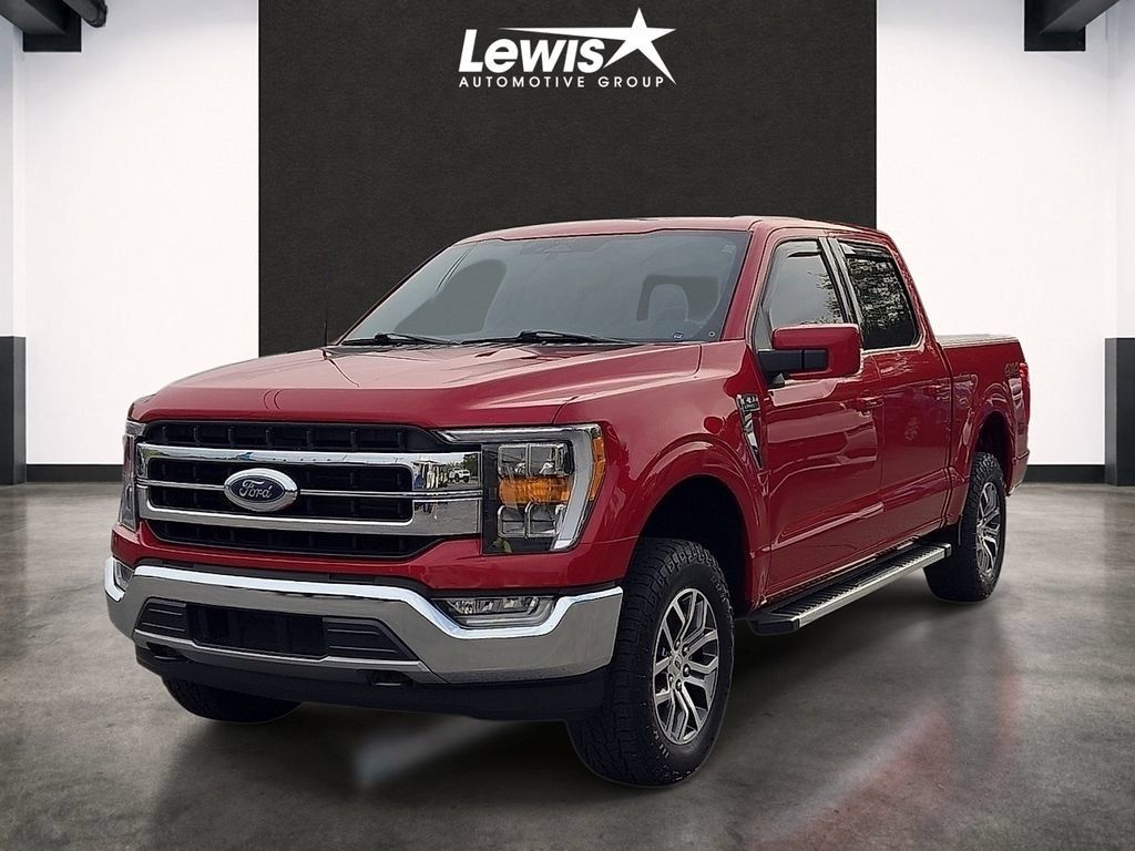 Used 2022 Ford F150 Lariat w/ Equipment Group 501A Mid AWD/4WD image 1
