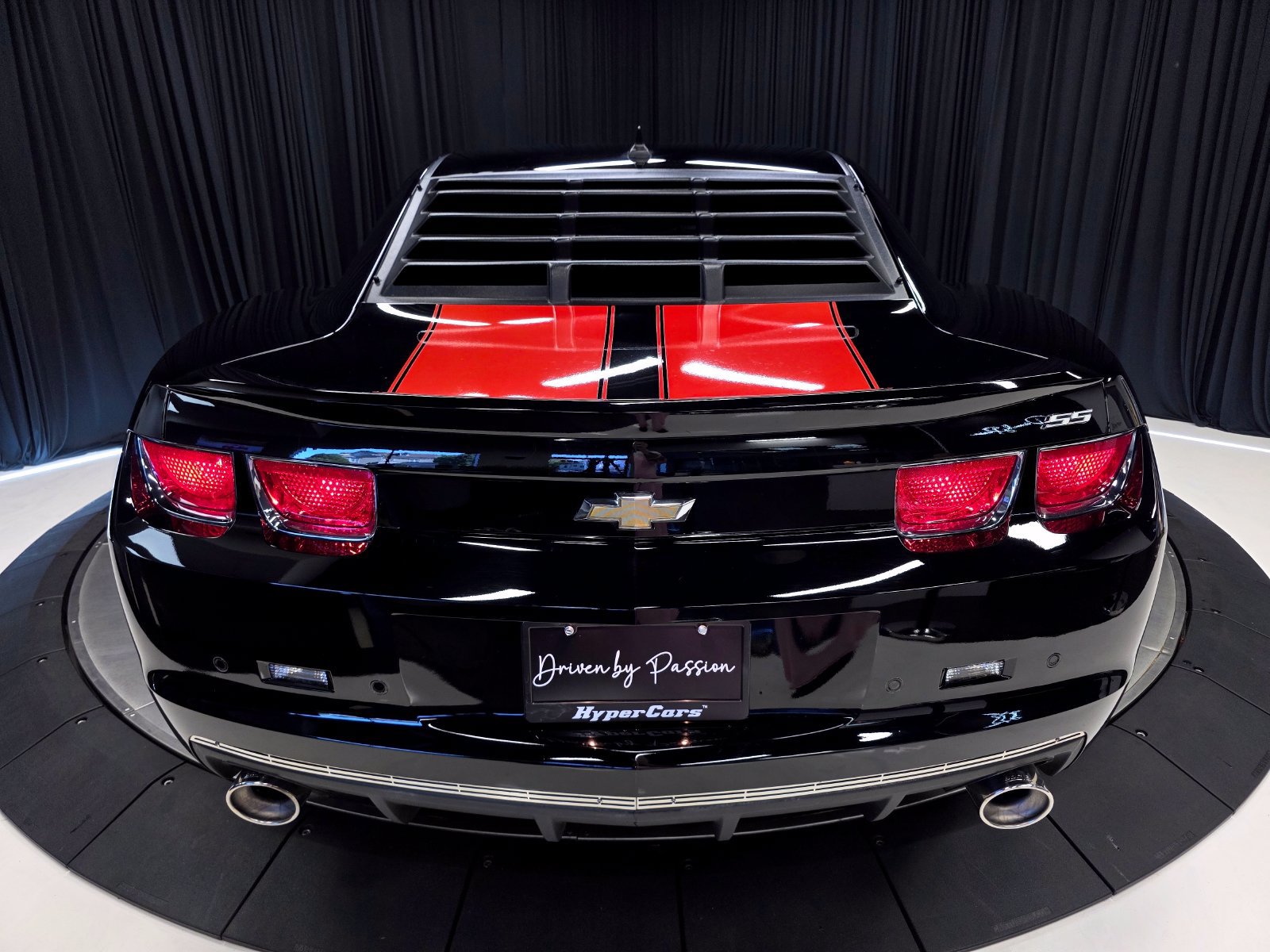 Used 2010 Chevrolet Camaro SS w/ Orange Stripe Package RWD image 45