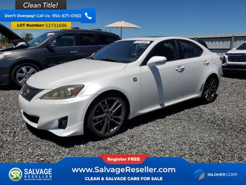 Used 2012 Lexus IS 250 w/ F-Sport Pkg w/Summer Tires RWD image 1